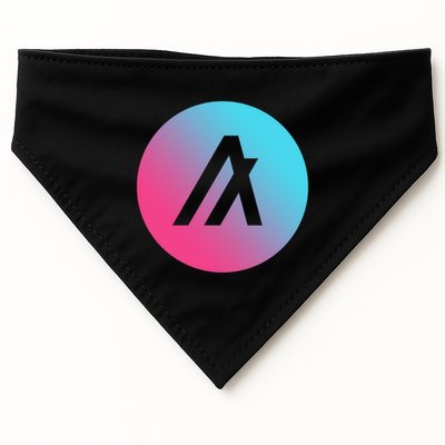 Algorand Crypto Colorful Logo USA-Made Doggie Bandana