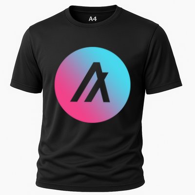 Algorand Crypto Colorful Logo Performance Shirt