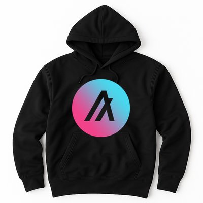 Algorand Crypto Colorful Logo Hoodie
