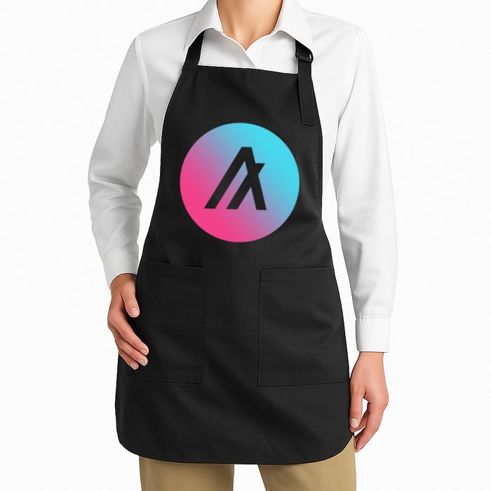 Algorand Crypto Colorful Logo Apron