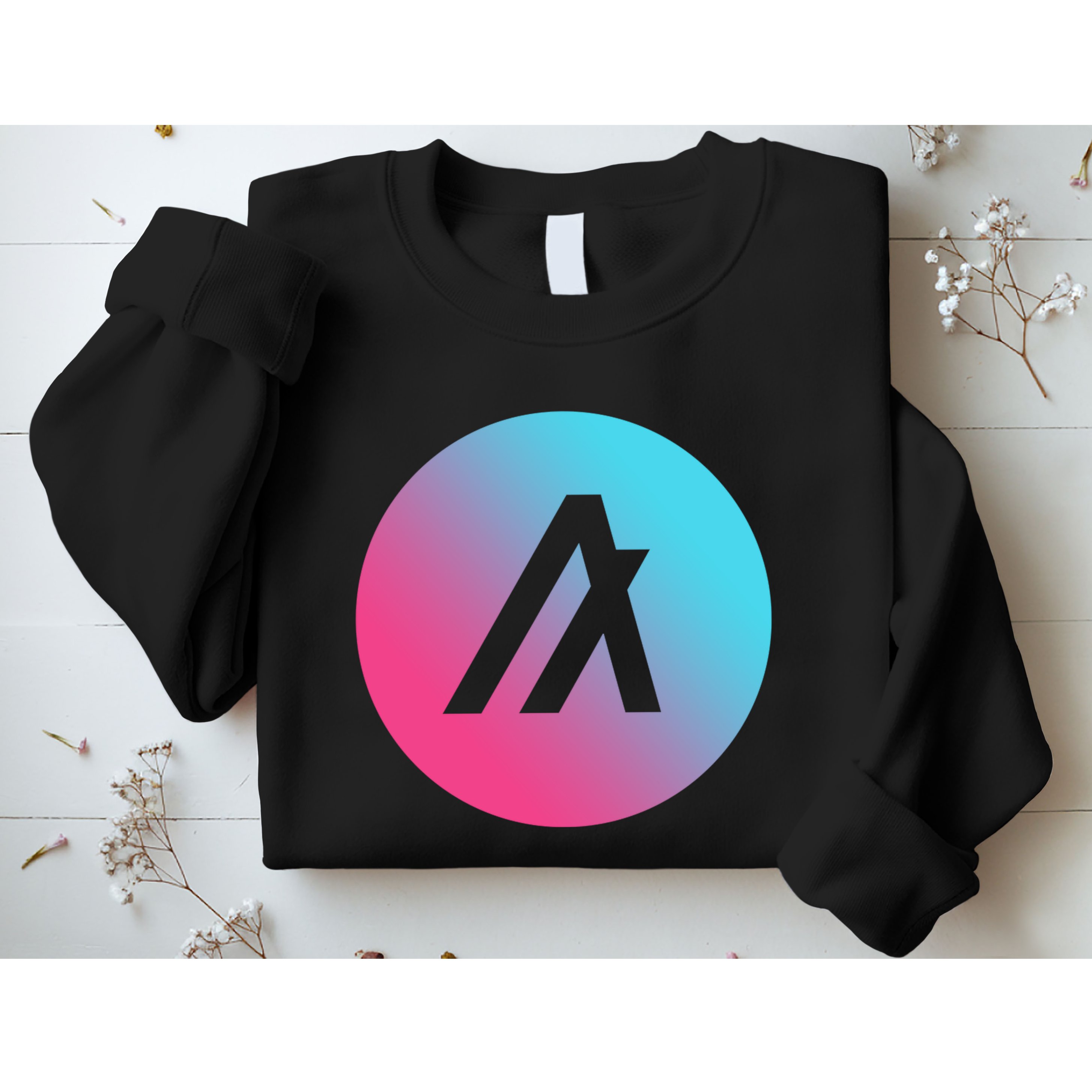 Algorand Crypto Colorful Logo Sweatshirt