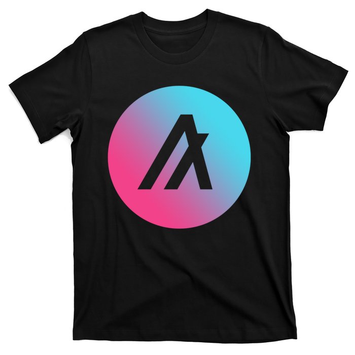 Algorand Crypto Colorful Logo T-Shirt