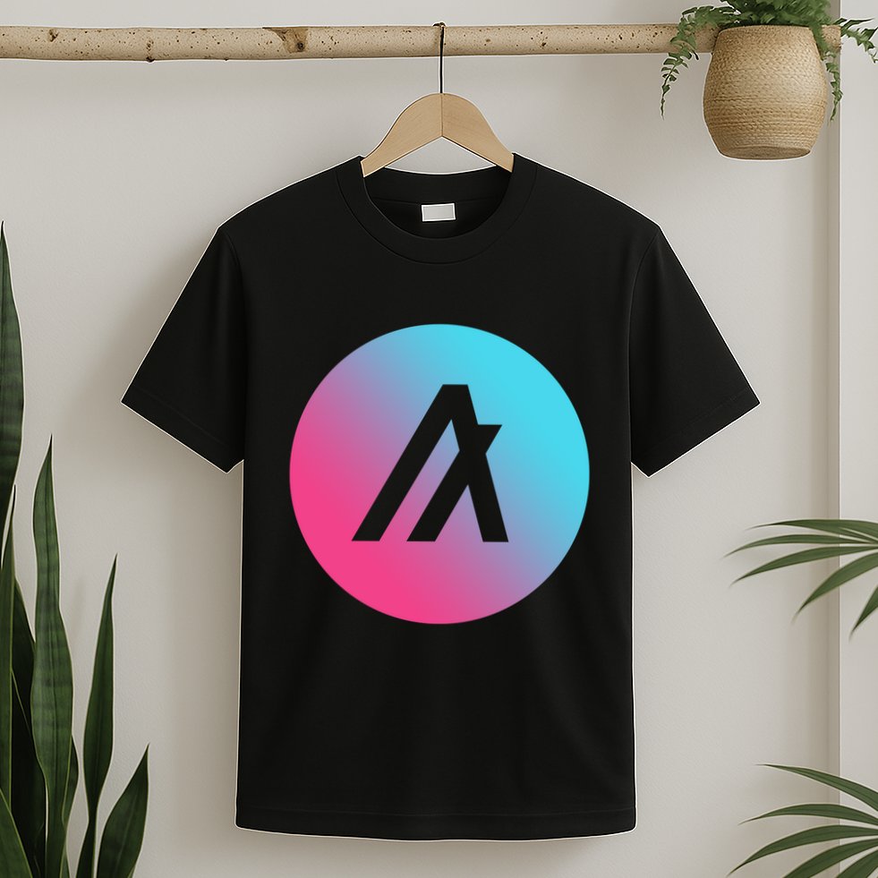 Algorand Crypto Colorful Logo T-Shirt