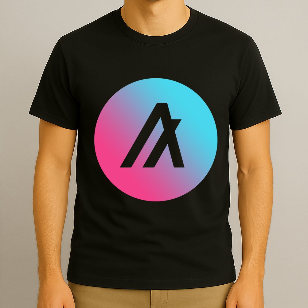 Algorand Crypto Colorful Logo T-Shirt
