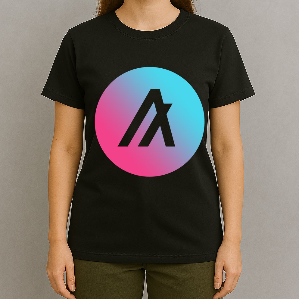 Algorand Crypto Colorful Logo T-Shirt