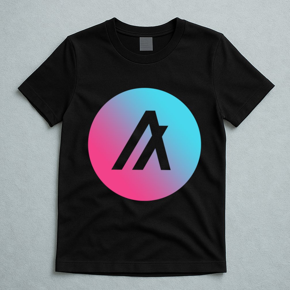 Algorand Crypto Colorful Logo T-Shirt