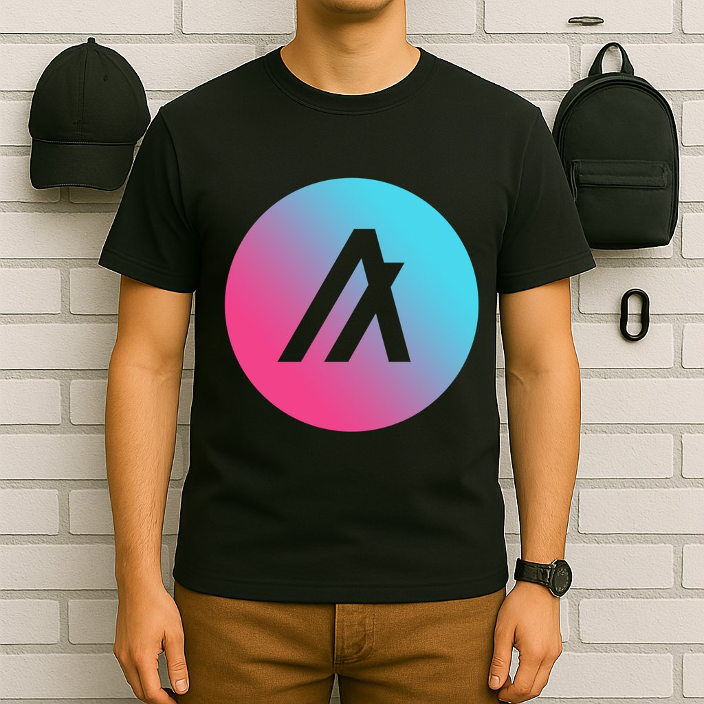 Algorand Crypto Colorful Logo T-Shirt