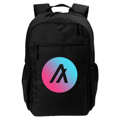 Algorand Crypto Colorful Logo Backpack