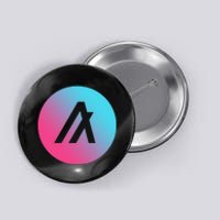 Algorand Crypto Colorful Logo Button