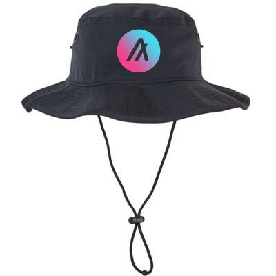 Algorand Crypto Colorful Logo Bucket Hat