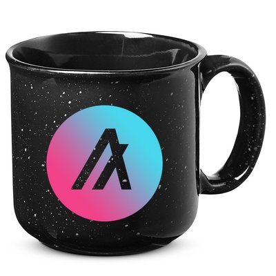 Algorand Crypto Colorful Logo 15oz Campfire Ceramic Mug