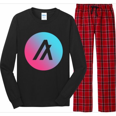 Algorand Crypto Colorful Logo Long Sleeve Pajama Set