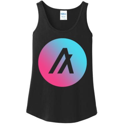 Algorand Crypto Colorful Logo Ladies Essential Tank