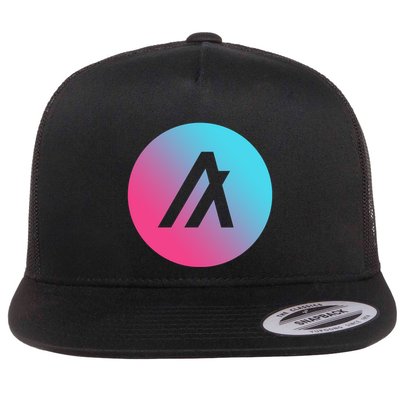 Algorand Crypto Colorful Logo Flatbill Hat