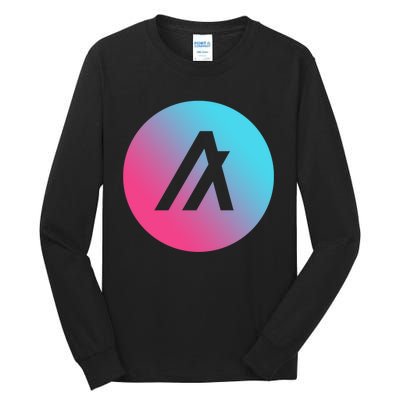 Algorand Crypto Colorful Logo Tall Long Sleeve T-Shirt