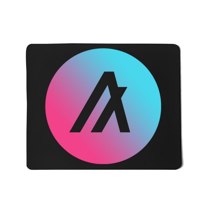 Algorand Crypto Colorful Logo Mousepad