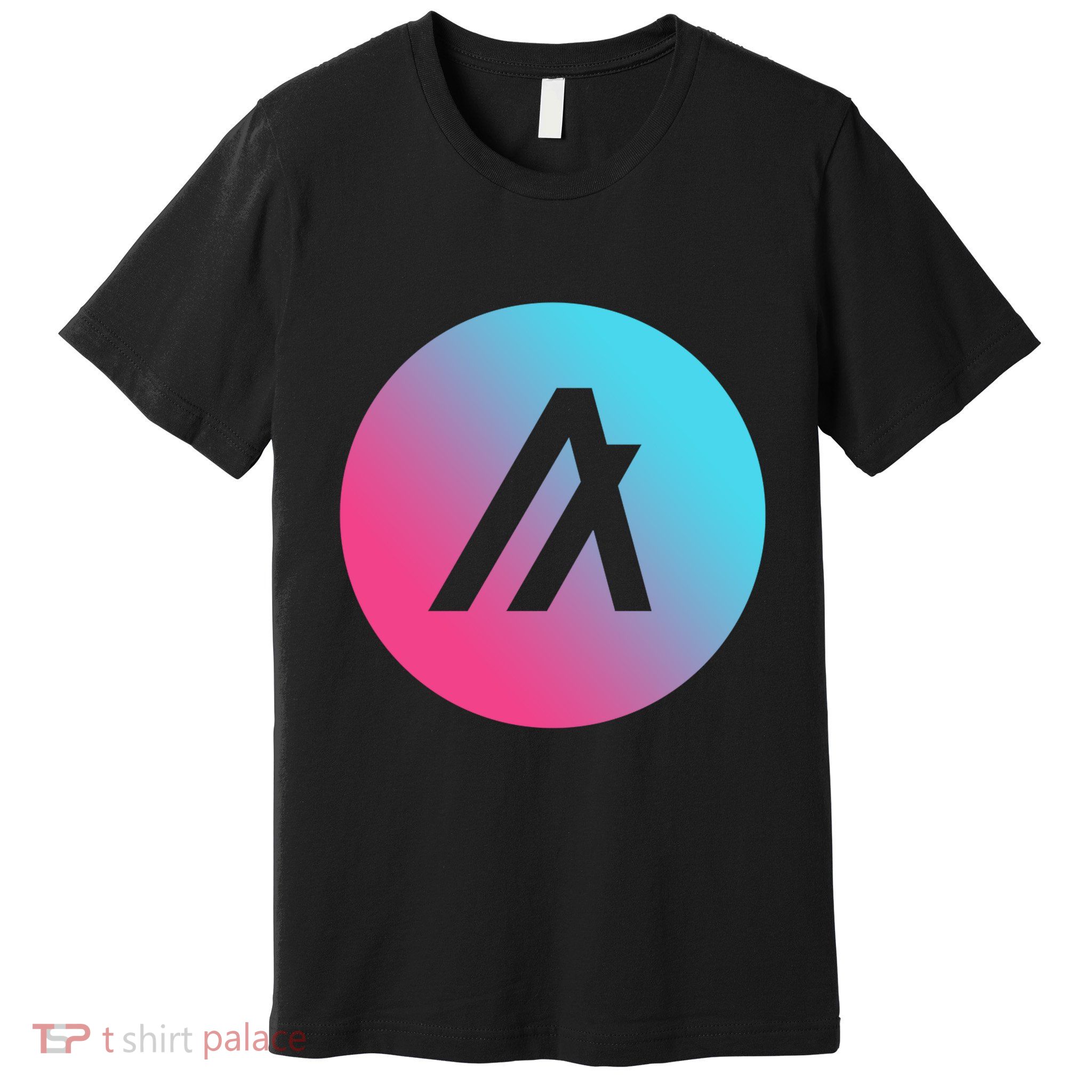 Algorand Crypto Colorful Logo Premium T-Shirt