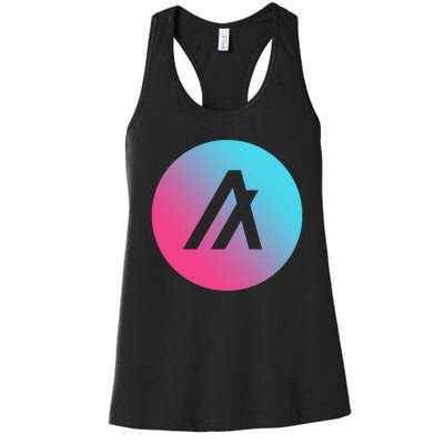 Algorand Crypto Colorful Logo Women's Racerback Tank