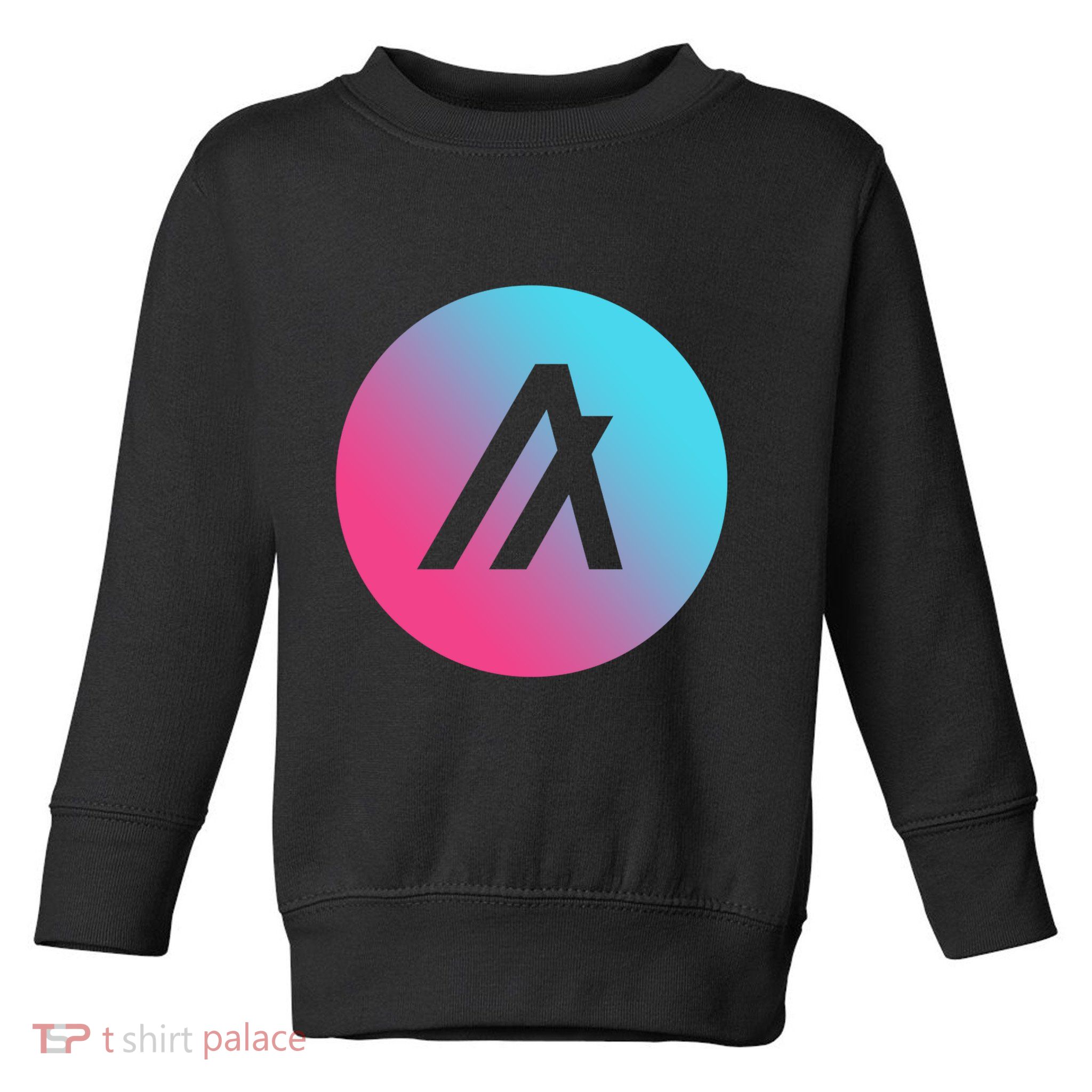 Algorand Crypto Colorful Logo Toddler Sweatshirt
