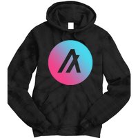 Algorand Crypto Colorful Logo Tie Dye Hoodie