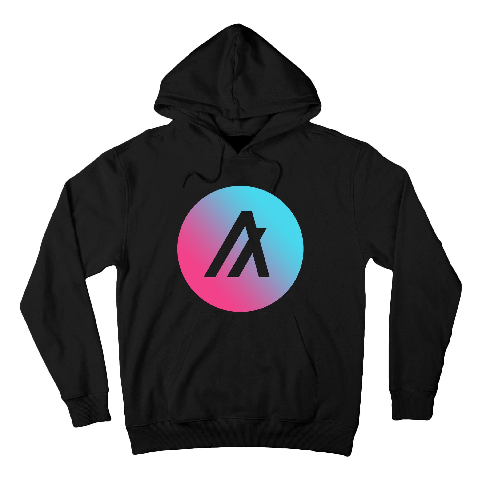 Algorand Crypto Colorful Logo Tall Hoodie