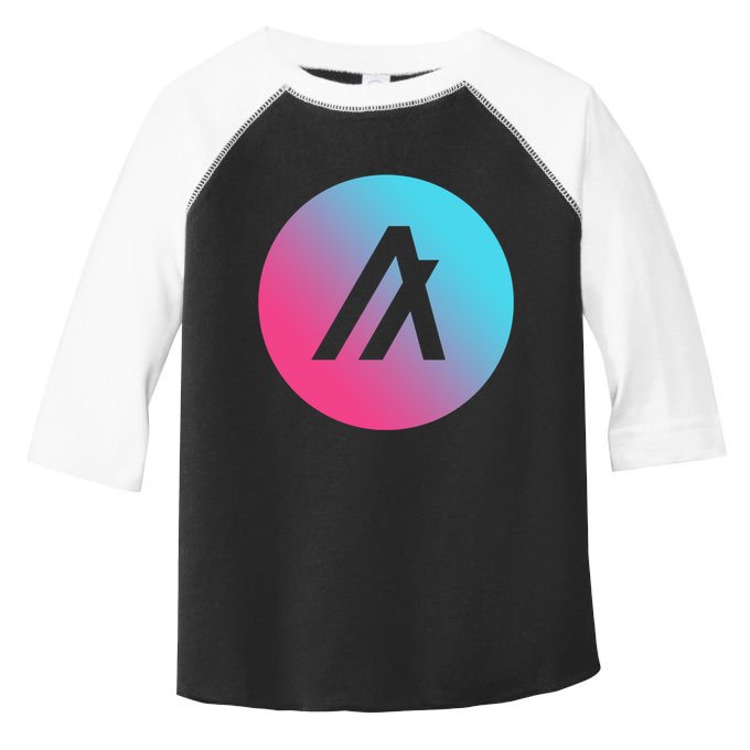 Algorand Crypto Colorful Logo Toddler Fine Jersey T-Shirt