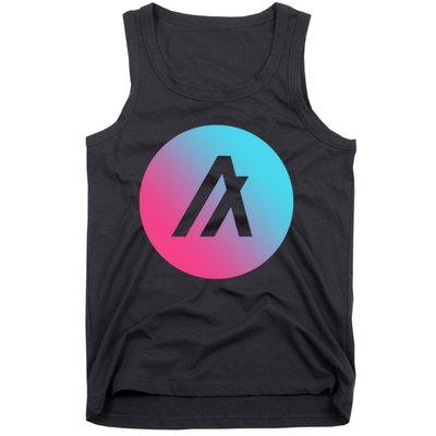 Algorand Crypto Colorful Logo Tank Top