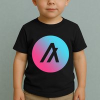 Algorand Crypto Colorful Logo Toddler T-Shirt