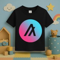 Algorand Crypto Colorful Logo Toddler T-Shirt