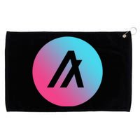 Algorand Crypto Colorful Logo Grommeted Golf Towel