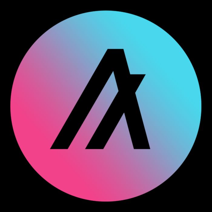 Algorand Crypto Colorful Logo Crop Top