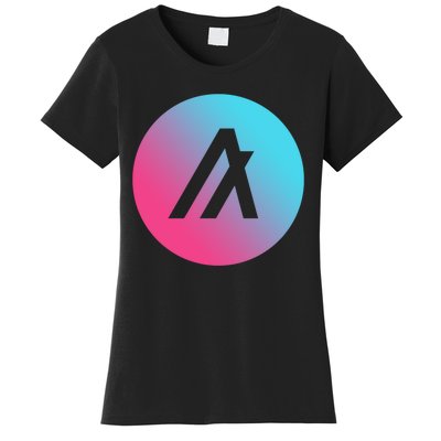 Algorand Crypto Colorful Logo Women's T-Shirt