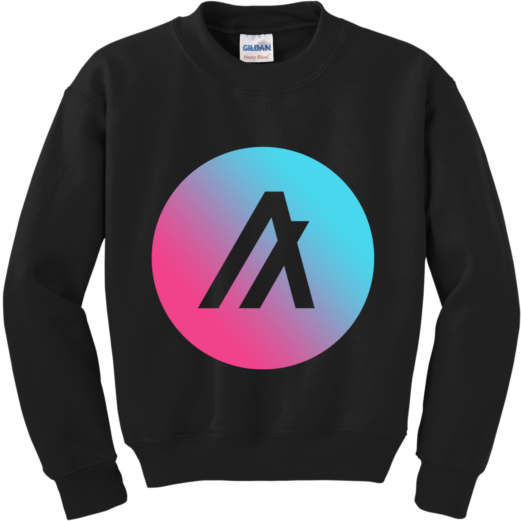 Algorand Crypto Colorful Logo Kids Sweatshirt