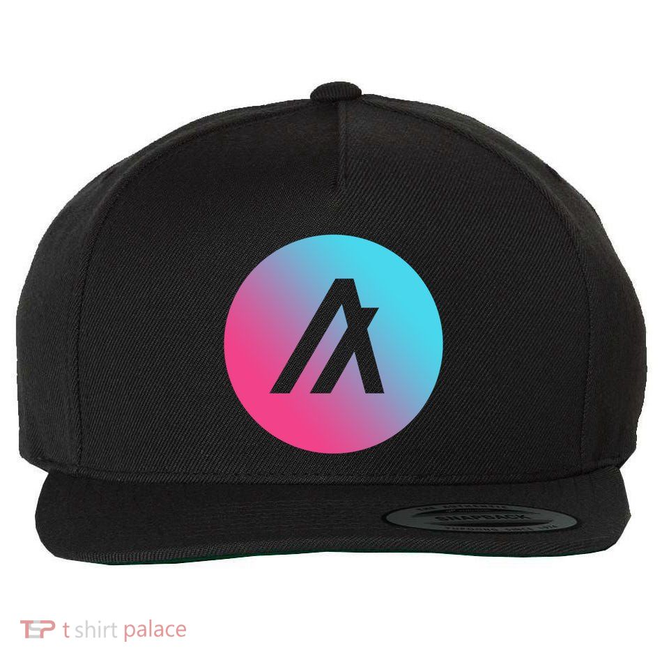 Algorand Crypto Colorful Logo Wool Snapback Cap