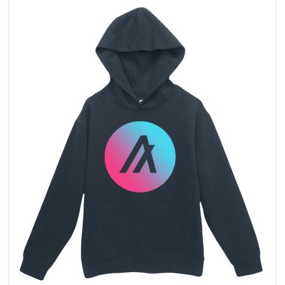 Algorand Crypto Colorful Logo Urban Pullover Hoodie