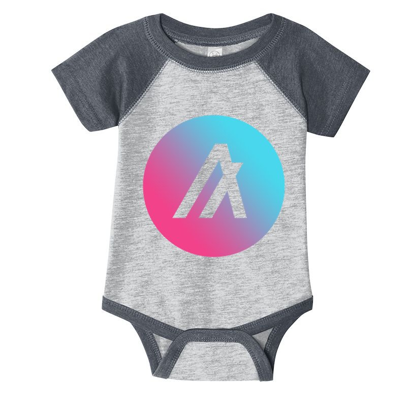 Algorand Crypto Colorful Logo Infant Baby Jersey Bodysuit