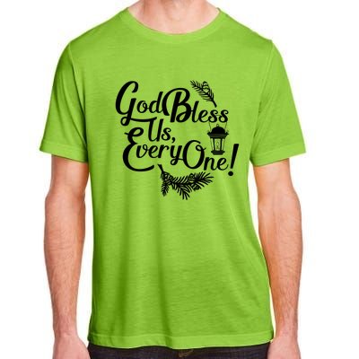 A Christmas Carol Charles Dickens God Bless Us Everyone Gift Adult ChromaSoft Performance T-Shirt