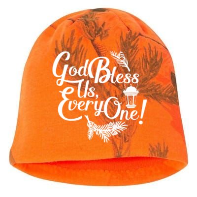 A Christmas Carol Charles Dickens God Bless Us Everyone Gift Kati - Camo Knit Beanie