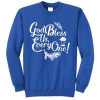 A Christmas Carol Charles Dickens God Bless Us Everyone Gift Sweatshirt