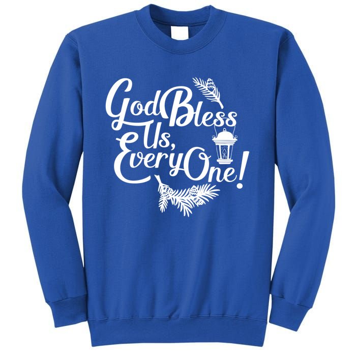 A Christmas Carol Charles Dickens God Bless Us Everyone Gift Sweatshirt