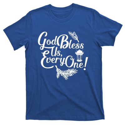 A Christmas Carol Charles Dickens God Bless Us Everyone Gift T-Shirt