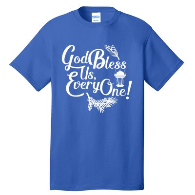 A Christmas Carol Charles Dickens God Bless Us Everyone Gift Tall T-Shirt