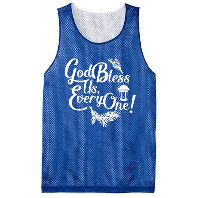 A Christmas Carol Charles Dickens God Bless Us Everyone Gift Mesh Reversible Basketball Jersey Tank