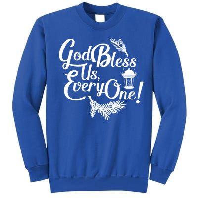 A Christmas Carol Charles Dickens God Bless Us Everyone Gift Tall Sweatshirt