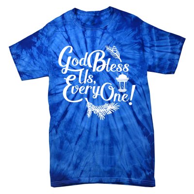 A Christmas Carol Charles Dickens God Bless Us Everyone Gift Tie-Dye T-Shirt