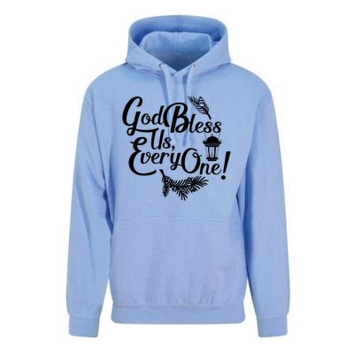 A Christmas Carol Charles Dickens God Bless Us Everyone Gift Unisex Surf Hoodie