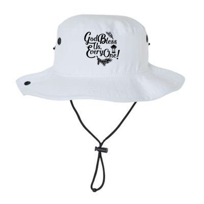 A Christmas Carol Charles Dickens God Bless Us Everyone Gift Legacy Cool Fit Booney Bucket Hat