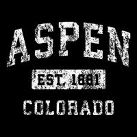 Aspen Colorado Co Vintage Established Tall T-Shirt