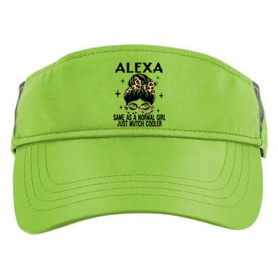 Alexa Costume Cute Definition Personalized Name Alexa Great Gift Adult Drive Performance Visor