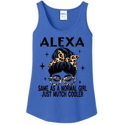 Alexa Costume Cute Definition Personalized Name Alexa Great Gift Ladies Essential Tank